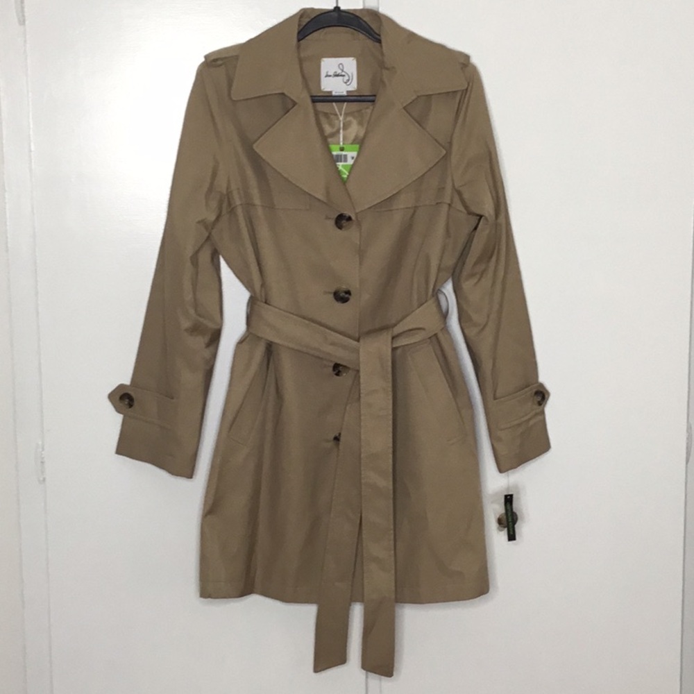 New women’s Sam Edelman rain trench coat